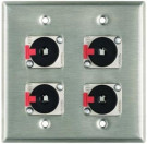 RapcoHorizon WP2023 настенная панель, 4хJack Neutrik NJ3FP-6C