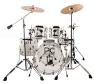 PC drums PCAKL2205 барабанная акриловая ударная установка, 5 барабанов