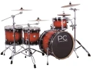 PC drums PCBD063 ударная установка, 5 барабанов, береза, со стойками