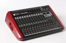 DreamSound DSA-FD12MP активный микшер 2х650Вт, MP3, BlueTooth, 12 микр
