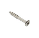 Donlis SC005-CR шуруп 4,5х45 для рамок датчиков, хром
