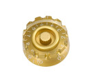 Donlis KB043-GD ручка потенциометра Gear, золото