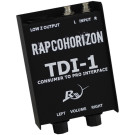 Rapco TDI-1 DI Box для сигналов от CD VCR, или DVD плееров
