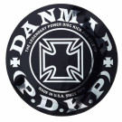 Danmar 210IC защитная накладка на пластик c Iron Cross