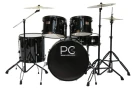 PC drums PCDS0901BK ударная установка 5 барабанов, черная, с тарелками