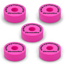 Cympad CS15/5K Chromatics комплект прокладок 40/15 мм, 5 шт, розовые