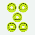 Cympad CS15/5Y Chromatics комплект прокладок 40/15 мм, 5 шт, желтые