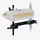 Latin Percussion LP1208WH-K джем-блок среднечастотный, цвет белый, с крепежом