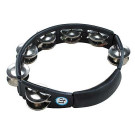 Latin Percussion LP150  тамбурин ручной, пластик, 2 ряда по 7 пар джинглов