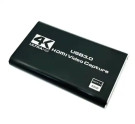 AoeYoo AY02 Metal внешнее устройство видеозахвата HDMI/USB 4К@60 Гц