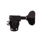 Grover 145BC басовые колки черный хром