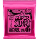 Ernie Ball P02223 струны эл. гитары /9-42/ SuperSlinkyPink/Nickel