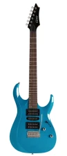 Cort X200 CBL электрогитара 6 струн, 24 лада, цвет Candy Blue