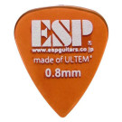 ESP PJ-PSU10 Orange, медиатор с логотипом ESP 1 мм