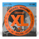 D'Addario EXL110 струны для электрогитары 10-46,  Regular Light