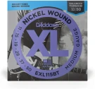 J.D.Addario EXL115BT струны для электронных гитар, Blues/Jazz Rock