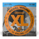 J.D.Addario EXL140 струны для электрогитары, Light/Heavy