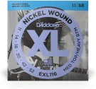 J.D.Addario EXL116 Medium Top / Heavy Bottom  для 6-ти струнной электрогитары