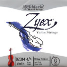 J.D'Addario DZ314 4/4H струна G для скрипки 4/4