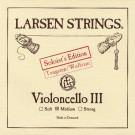 Larsen 639434 Soloist Tungsten струна G для виолончели