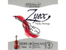 J.D'Addario DZ413 LM струна G для альта, серебрянная обмотка