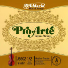 J.D'Addario J5602 1/2M Pro Arte струна A скрипки 1/2
