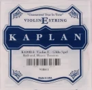 J.D'Addario K420B-5 Kaplan Golden Spiral Solo струна Е скрипки