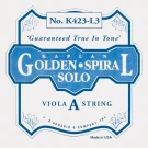 J.D'Addario K423L-3 Kaplan Golden Spiral cтруна А альта