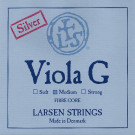 Larsen 635416 G FIBRE CORE Medium струна G для альта