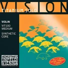 Thomastik-Infeld  VIT100 Vision Titanium Solo струны для скрипки