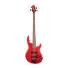 Cort C4 DELUXE CRD бас-гитара 4 струны, цвет красный