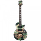 LTD EC-1000 Woodland Camo Satin электрогитара 6 струн