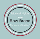 Bow Brand BBN 0G отдельная струна G (0 октава) для арфы, нейлон