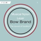 Bow Brand BBN 1E отдельная струна E 1 октавы для арфы, нейлон