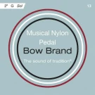Bow Brand BBN 2G отдельная струна G 2 октавы для арфы, нейлон