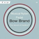 Bow Brand BBN 3A отдельная струна A 3 октавы для арфы, нейлон