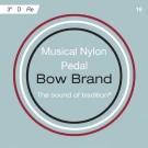 Bow Brand BBN 3D отдельная струна D 3 октавы для арфы, нейлон