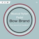Bow Brand BBN 3E отдельная струна E 3 октавы для арфы, нейлон