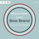 Bow Brand BBN 3G отдельная струна G 3 октавы для арфы, нейлон