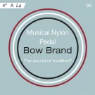 Bow Brand BBN 4A отдельная струна A 4 октавы для арфы, нейлон