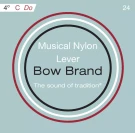 Bow Brand BBN 4C отдельная струна C 4 октавы для арфы, нейлон