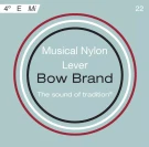 Bow Brand BBN 4E отдельная струна E 4 октавы для арфы, нейлон