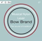 Bow Brand BBN 4G отдельная струна G 4 октавы для арфы, нейлон