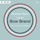 Bow Brand BBN 5B отдельная струна B 5 октавы для арфы, нейлон