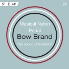 Bow Brand BBN 5B отдельная струна B 5 октавы для арфы, нейлон