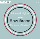 Bow Brand BBN 5E отдельная струна E 5 октавы для арфы, нейлон