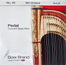 Bow Brand BCW6A Pedal Concert Bass Wire №40 струна для арфы A 6 октавы