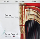 Bow Brand BCW6G Pedal Concert Bass Wire №41 струна для арфы G 6 октавы