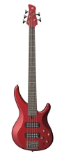 Бас-гитара Yamaha TRBX305 CAR, 5 струн, цвет Candy Apple Red