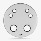 Bass Drum O's BB-222442B барабанный пластик с 6 кольцами 22